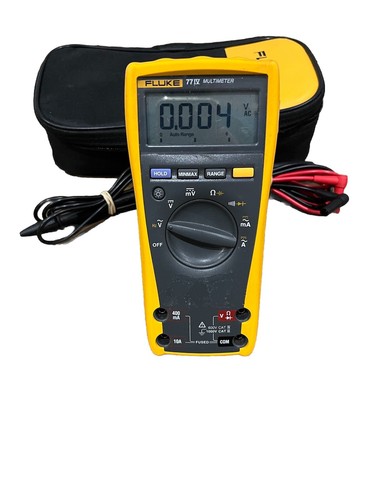 Fluke 77iv multimeter - fluke,