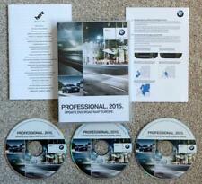 BMW Sat Nav DVD 2015 Road Map Europe Professional Update DVD 1 + DVD 2 + DVD 3