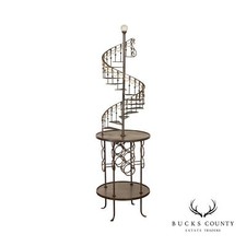 Quality wrought iron spiral - wrought,