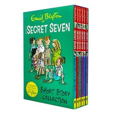 The Secret Seven Short Story 6 Books Collection Box Set By Enid Blyton