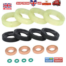 FOR CITROEN 207 307 1.6HDI FORD 1.6TDCI PEUGEOT C3 ORING FUEL INJECTOR SEAL KITS