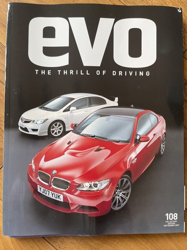 Evo magazine 108 sep - evo,