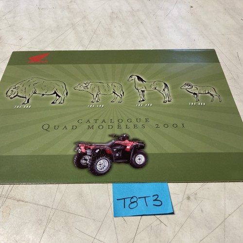 Honda quad 2001 trx - quad,