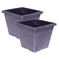 Square Garden Planters 2 x