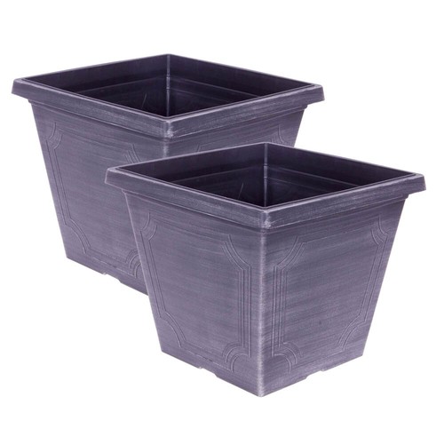 Square garden planters x - square,