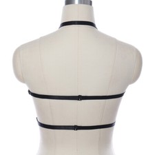 Cage Bra Harness Cupless