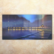 Print on Glass night scene of