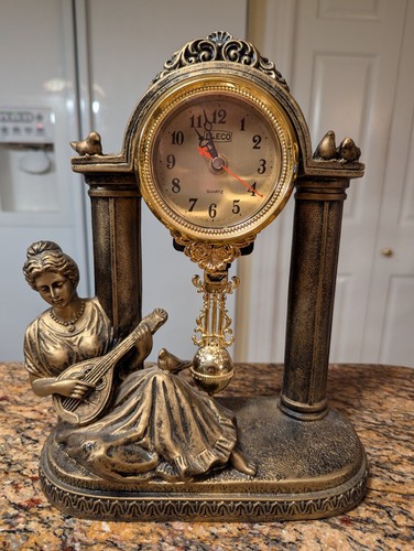 Vintage retro eleco gold - retro,