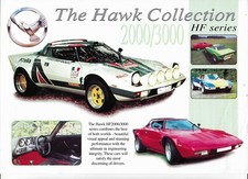 HAWK HF 2000 & 3000 Kit Car brochure (Lancia Stratos quality lookalike)