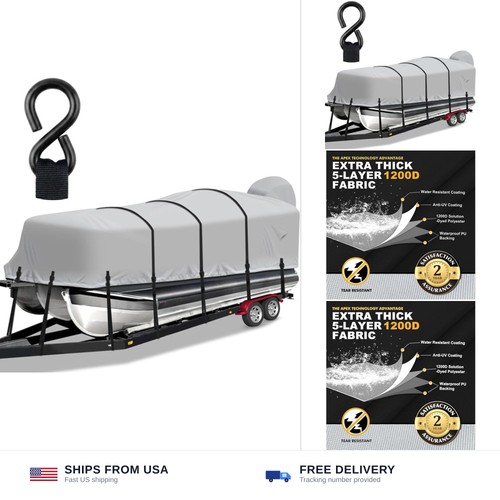 1200d pontoon boat cover - 1200d,