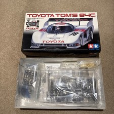 TAMIYA F1 RM-01 TOYOTA TOMS