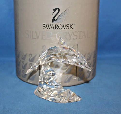 Swarovski crystal dolphin - swarovski, "dolphin"