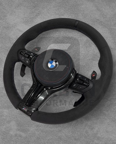 Bmw alcantara steering wheel - bmw,