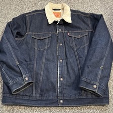 Levi's Men's Sherpa Lined Blue