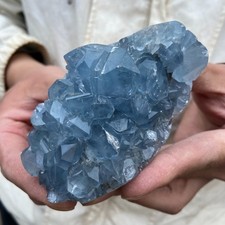 0.99lb Natural Blue Celestite