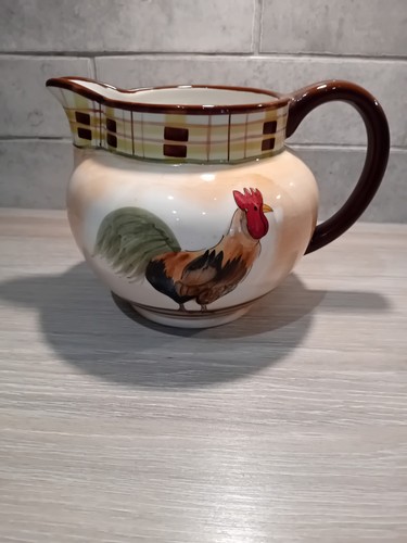 London pottery jug - london,