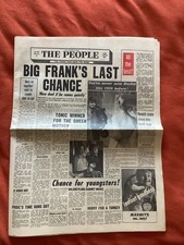 Frank Mitchell New Deal People December 18 1966 Original Newspaper Buster Train