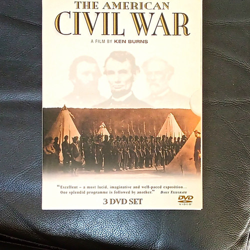 Ken burns the - burns, civil