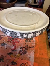 G. Rushbrooke Smithfield Antique Fruit Platter 14” Across Good Condition