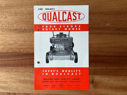 Vintage 1960 qualcast - vintage,