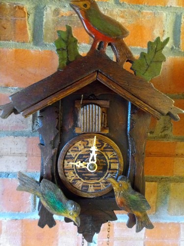 Cuckoo clock - cuckoo,