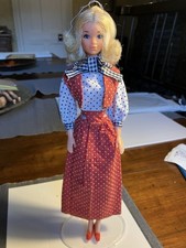 Vintage Mattel 73 Barbie Miss