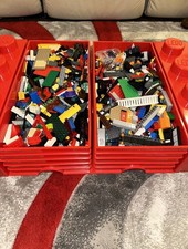 10kg ✅2X LEGO Red Brick 8