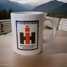 IH Tractor Mug. 11oz. Great
