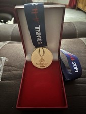 UEFA Super Cup WINNERS MEDAL & Box Champion