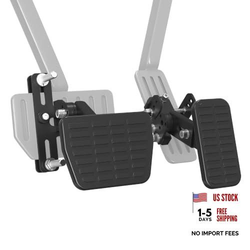 Gas and brake - pedal, extenders