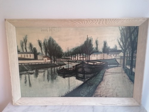 Vintage bernard buffet 1953 - vintage,