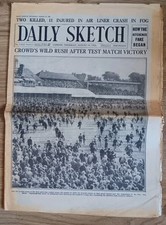 1926 ORIGINAL Daily Sketch