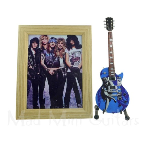 Miniature guitar guns roses - miniature,