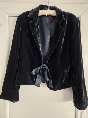 Dark forest green velvet silk - dark,