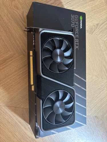 Faulty 3070 founders edition - faulty,