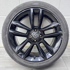 VAUXHALL CORSA D 17” ALLOY WHEEL SPARE BLACK 215/45/ZR17 10-14 #CD103