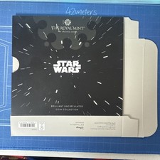 Star Wars UK 50p Brilliant