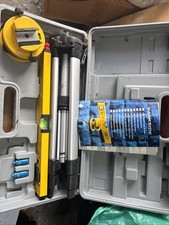 Parkside 670 Laser Spirit Level with Tripod & Carrying Case ** COLLECTION ONLY**