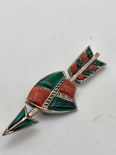 Vintage silver arrow shield - vintage,