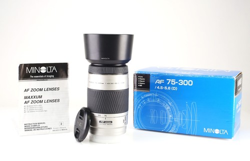 Minolta 300mm 6 af - f4.5-5.6,