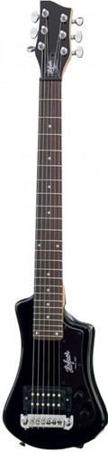 Hofner shorty black travel - hofner,
