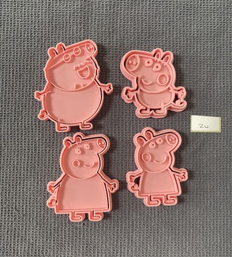 Peppa pig cookie - peppa,