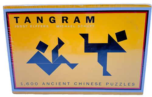 Tangram 1600 ancient chinese - tangram,