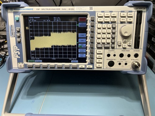 Rohde schwarz spectrum - &,