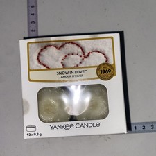 Yankee Candle Snow In Love Tea