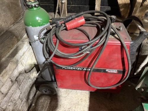 Lincoln electric powertec - electric,