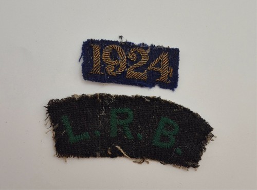 Scarce early ww1 - lrb, (london