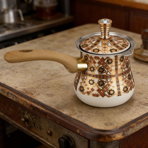Coffee pot with - , rust-resistant