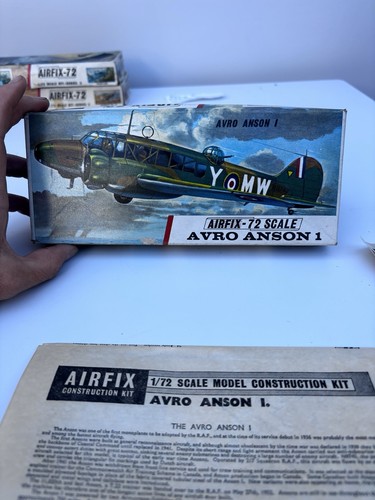 Airfix avro anson - avro, 1.72