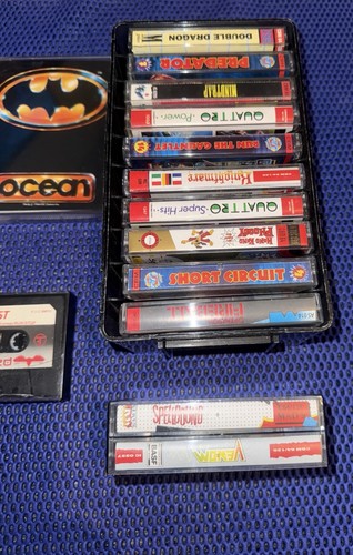 18x commodore games - commodore, 64